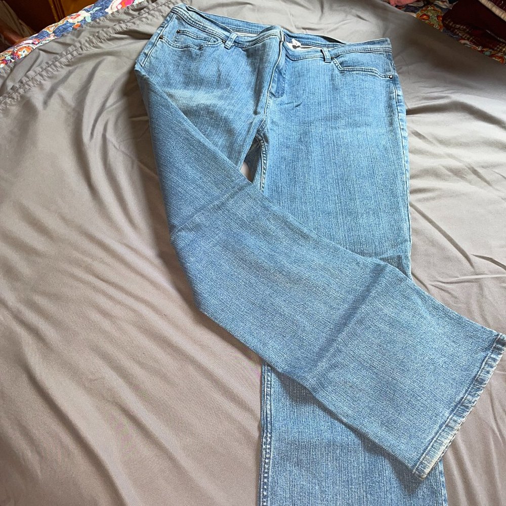 Womans Denim & Company Jeans Size 18W